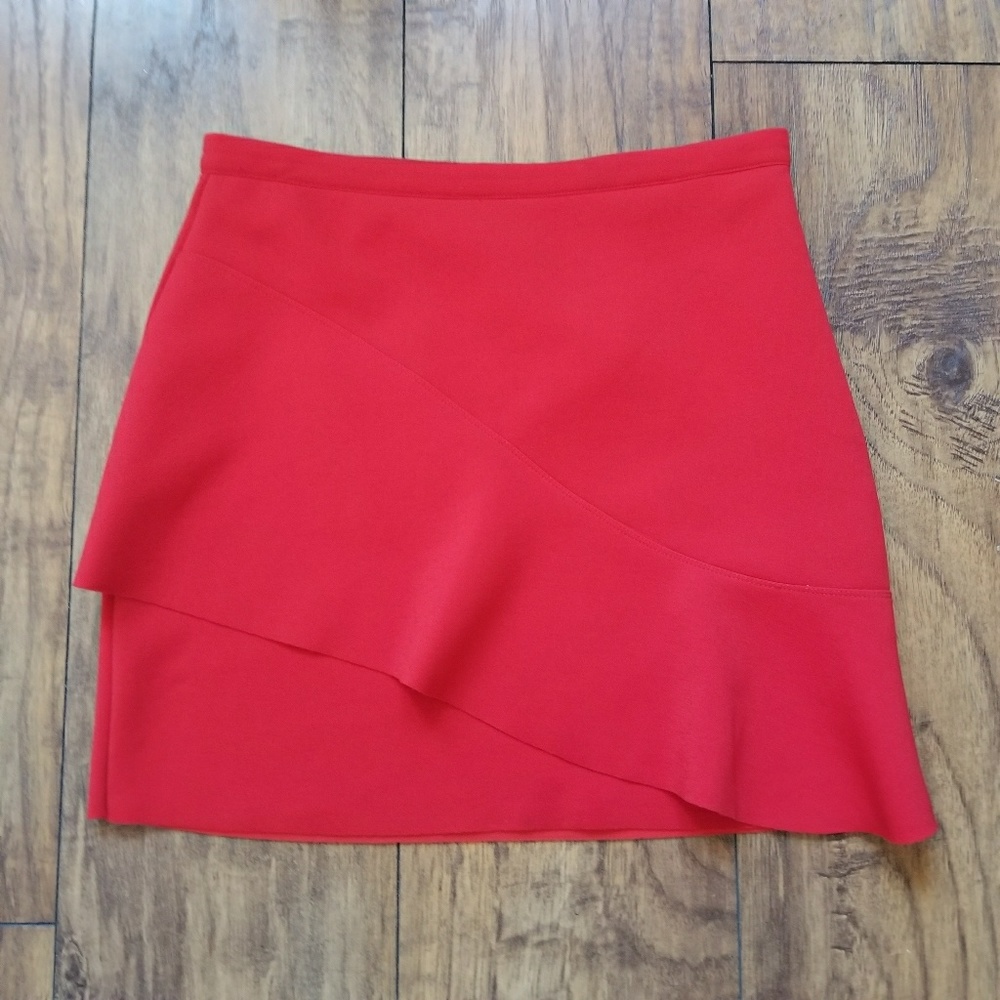 Top shop skirt sexy red for spring time